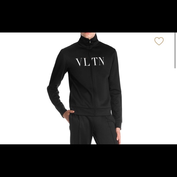 Valentino zip front track jacket - Picture 2 of 5